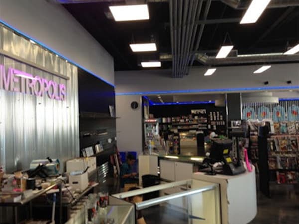 Retail Gallery Commercial Construction Commercial General Contractor Sacramento CA